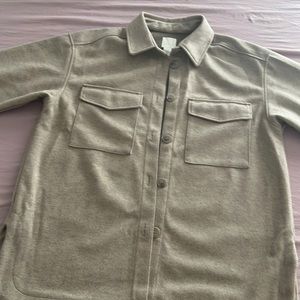 HM a beautiful long jacket color beige